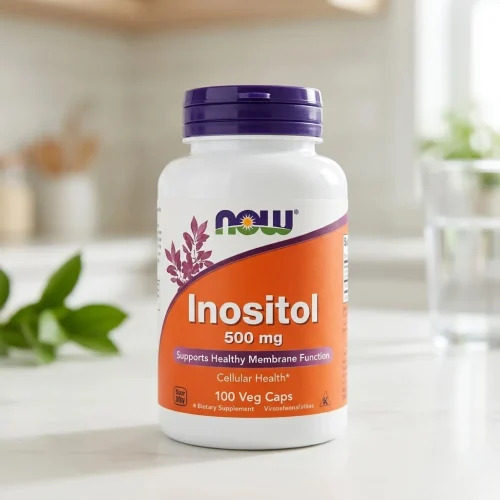 Now Foods Inositol 500mg 100 Veg Caps