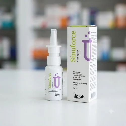 Uplab Sinuforce Nasal Spray &Rho;&iota;&nu;&iota;&kappa;ό &Sigma;&pi;&rho;έ&iota; 30ml