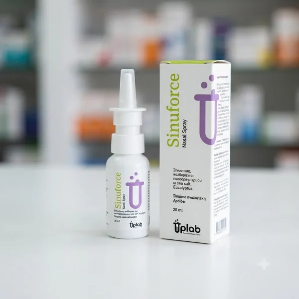 Uplab Sinuforce Nasal Spray &Rho;&iota;&nu;&iota;&kappa;ό &Sigma;&pi;&rho;έ&iota; 30ml