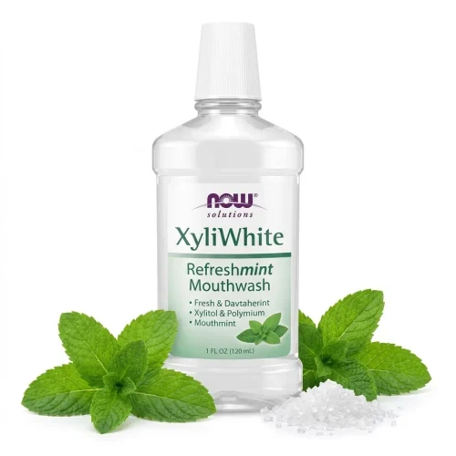 Now Solutions XyliWhite Refreshmint Mouthwash 473ml