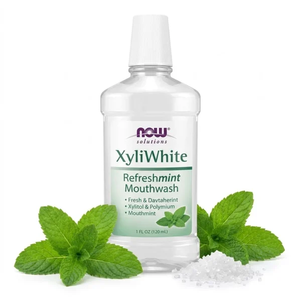 Now Solutions XyliWhite Refreshmint Mouthwash 473ml