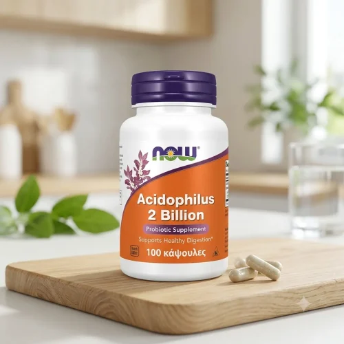 Now Foods Acidophilus 2 Billion 100 &kappa;ά&psi;&omicron;&upsilon;&lambda;&epsilon;&sigmaf;