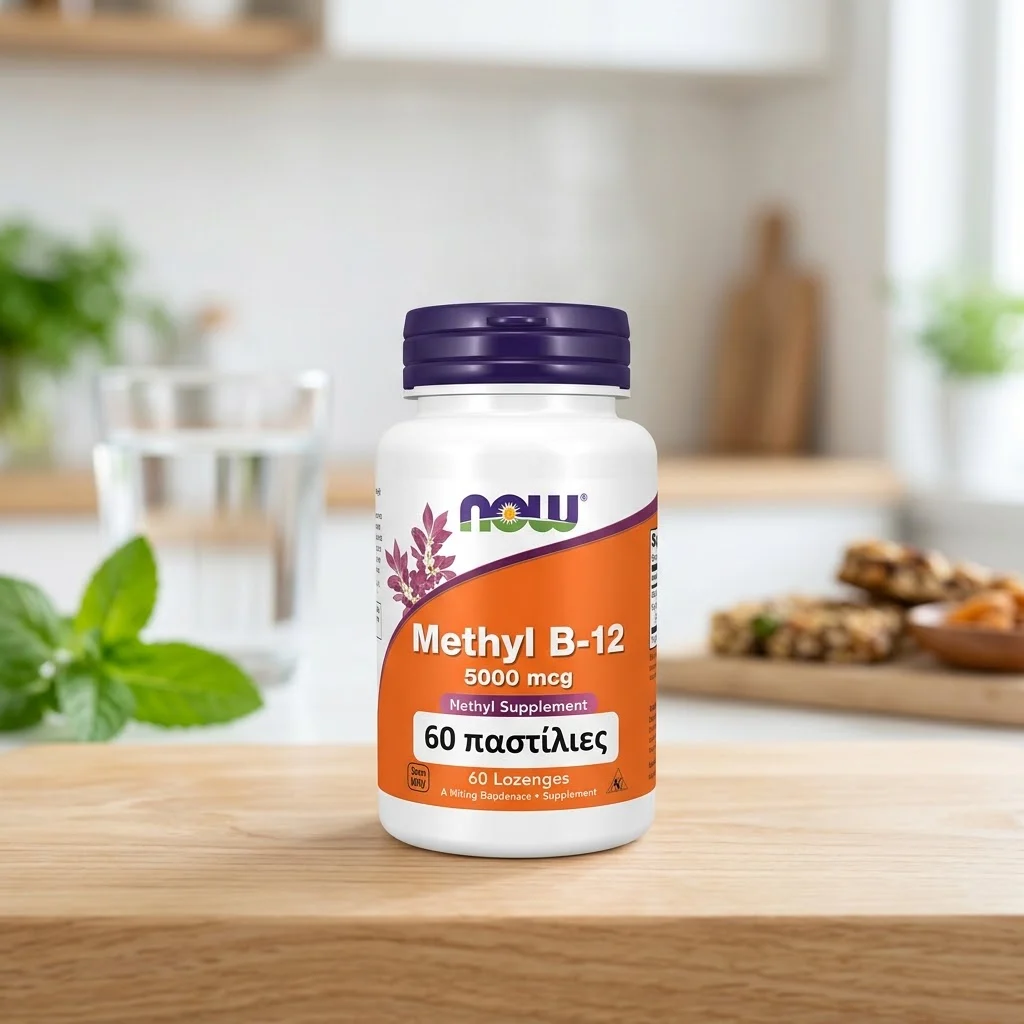 Now Foods Methyl B-12 5000 mcg 60 παστίλιες