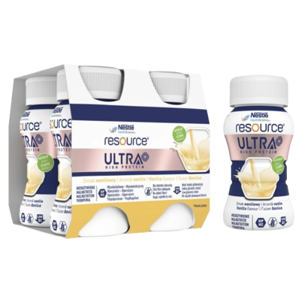 Resource Ultra High Protein Vanilie 125 ml