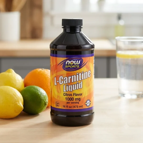 Now Foods Sports L-Carnitine Liquid, Citrus Flavor 1000mg 473ml