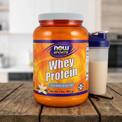 Now Foods Whey Protein Creamy Vanilla 907g