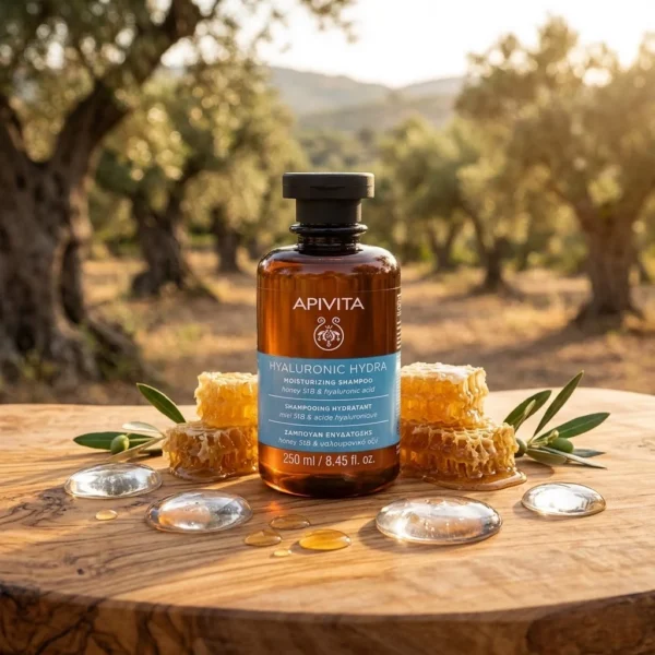 Apivita Hyaluronic Hydra Σαμπουάν Ενυδάτωσης με Honey STB & Υαλουρονικό Οξύ 250ml