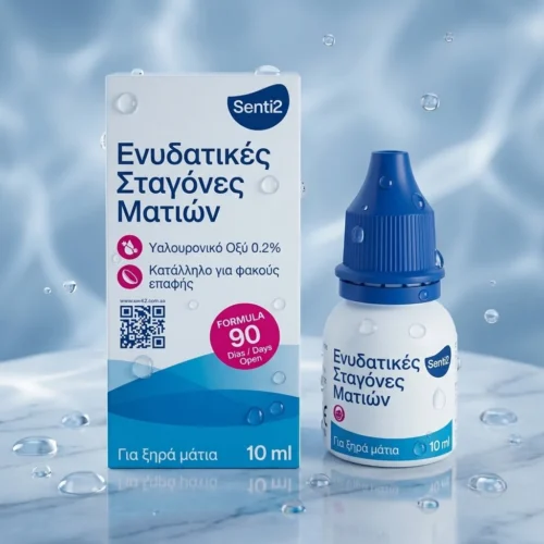 Senti2 &Epsilon;&nu;&upsilon;&delta;&alpha;&tau;&iota;&kappa;έ&sigmaf; &Omicron;&phi;&theta;&alpha;&lambda;&mu;&iota;&kappa;έ&sigmaf; &Sigma;&tau;&alpha;&gamma;ό&nu;&epsilon;&sigmaf; 10ml