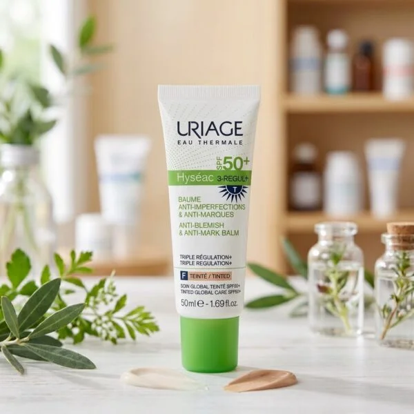 URIAGE HYSEAC 3 REGUL+ SPF50+ F 50ML