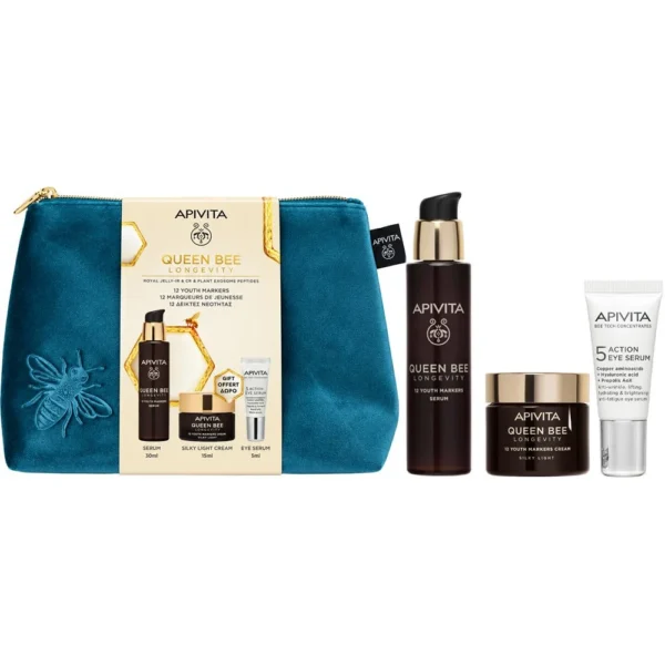 Apivita Queen Bee Longevity &Kappa;&rho;&epsilon;&mu;&alpha; &Epsilon;&lambda;&alpha;&phi;&rho;&iota;&alpha;&sigmaf; &Upsilon;&phi;&eta;&sigmaf; &Delta;&omega;&rho;&omicron; &Omicron;&rho;&omicron;& 5Act Eye