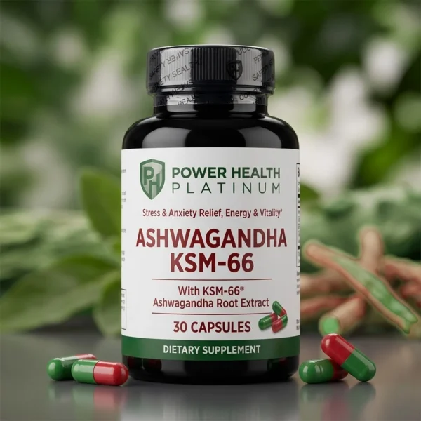 Power Health Platinum Ashwagandha Ksm-66 30s Caps