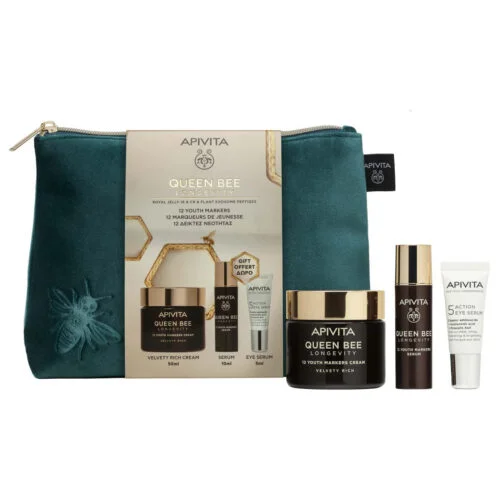 Apivita Queen Bee Longevity Κρ Πλ Υφης Δωρο Opo&5act Eye