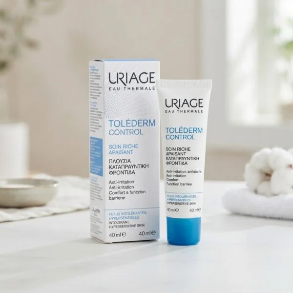 Uriage Tolederm Control Rich Care 40ml