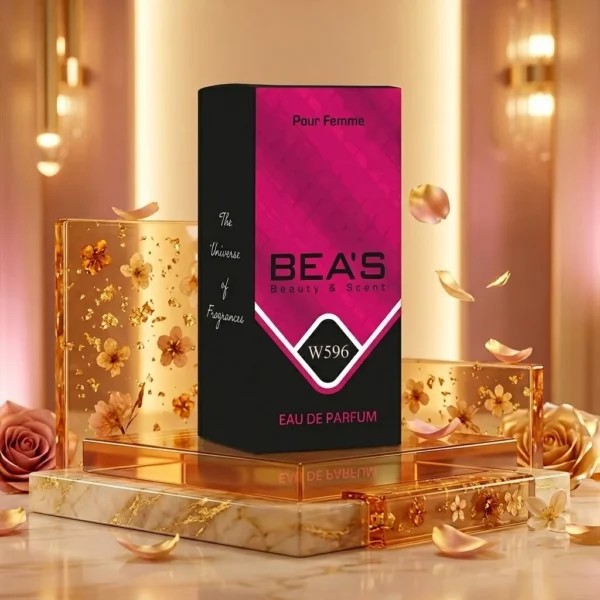 Bea's Γυναικείο Άρωμα W596 Floral-Ambery 25ml