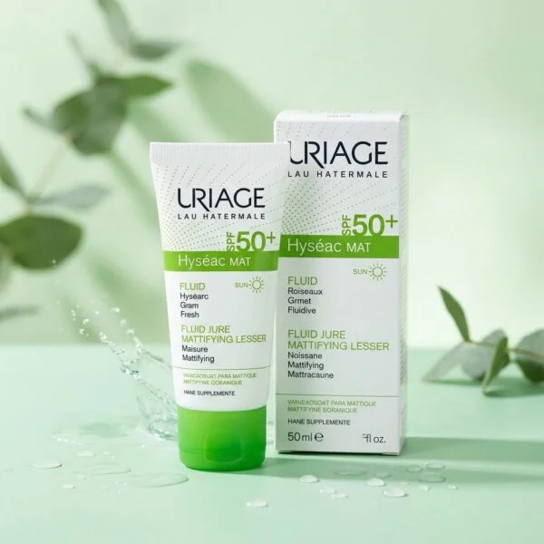 HYSEAC MAT FLUID SPF 50+ 50ML