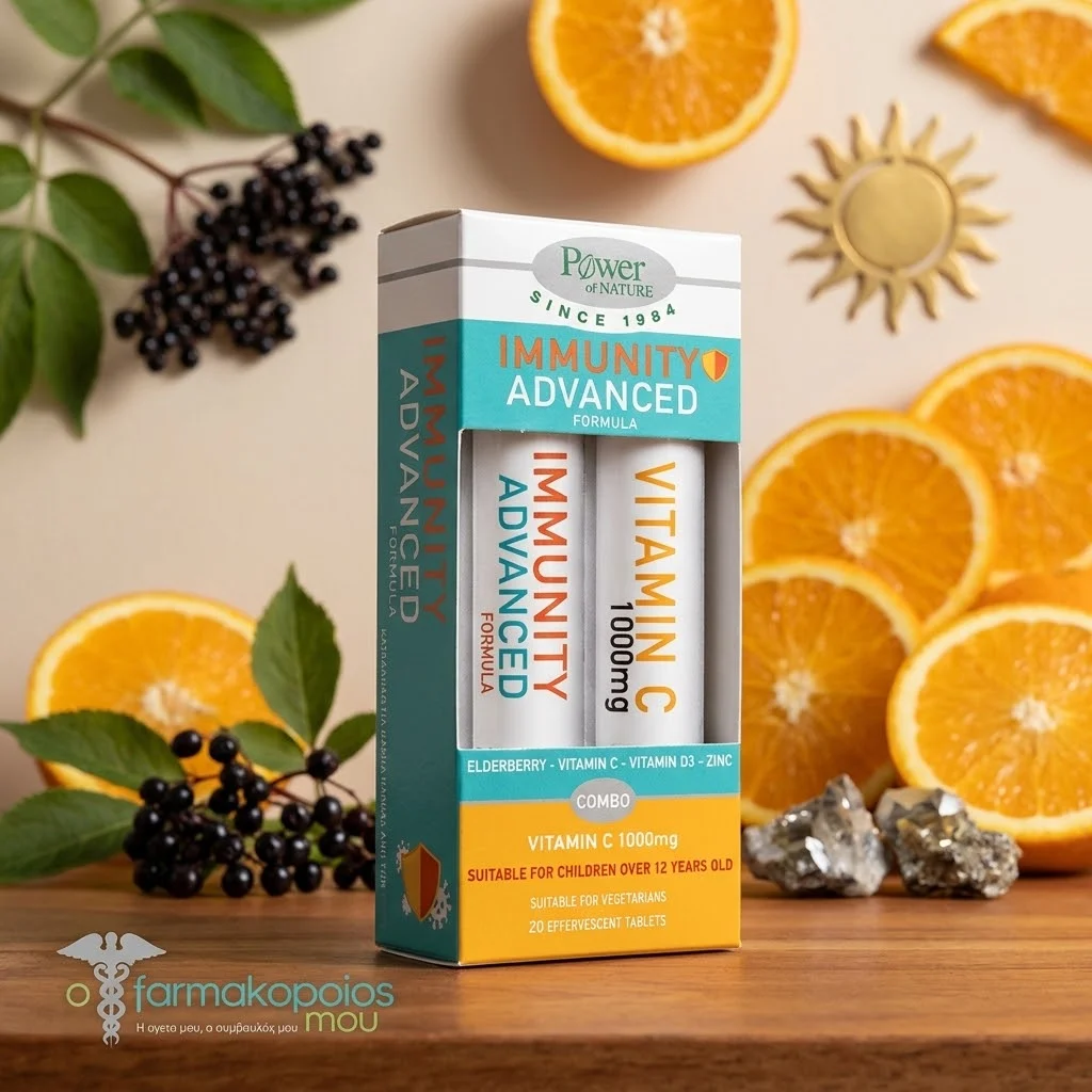 Power Health Immunity Advanced Formula 20 tabs +Δώρο Vitamin C1