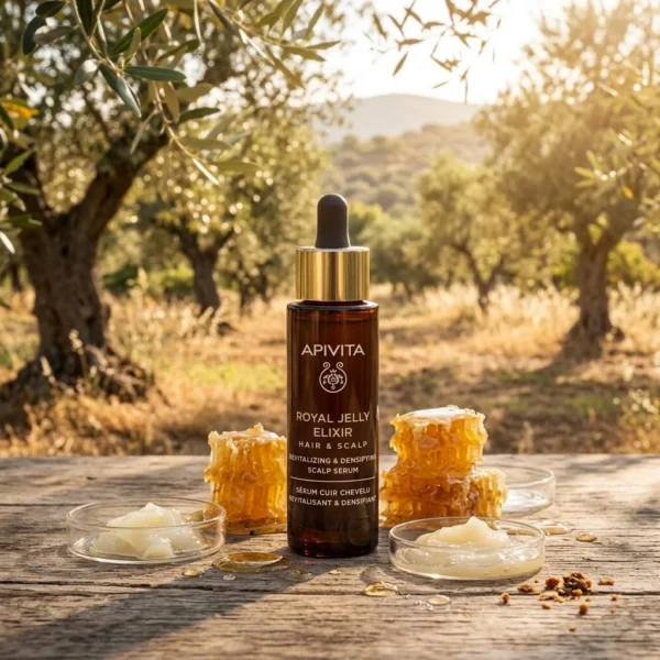 Apivita Royal Jelly Elixir Ορός Τριχωτού Αναζωογόνησης & Πυκνότητας, 50ml