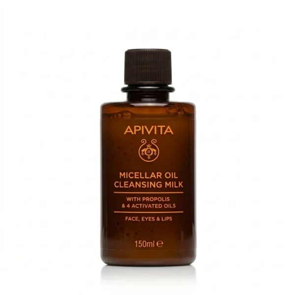 Apivita Micellar Oil Λάδι σε Γαλάκτωμα Καθαρισμού για Πρόσωπο, Μάτια & Χείλη 150ml