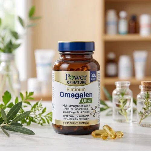 Power Of Nature Platinum Omegalen Ultra 30s Caps