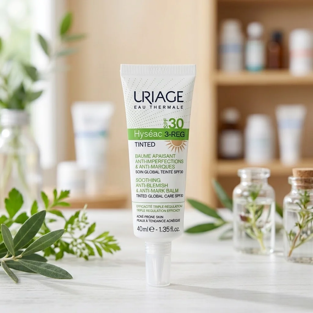 URIAGE HYSEAC 3-REG TINTED SPF30 40ML