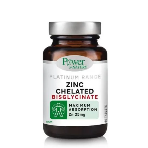 Power Health Platinum Zinc Chelated 25mg 90s Tabs