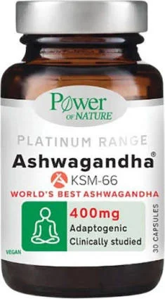 Power Health Platinum Ashwagandha Ksm-66 30s Caps